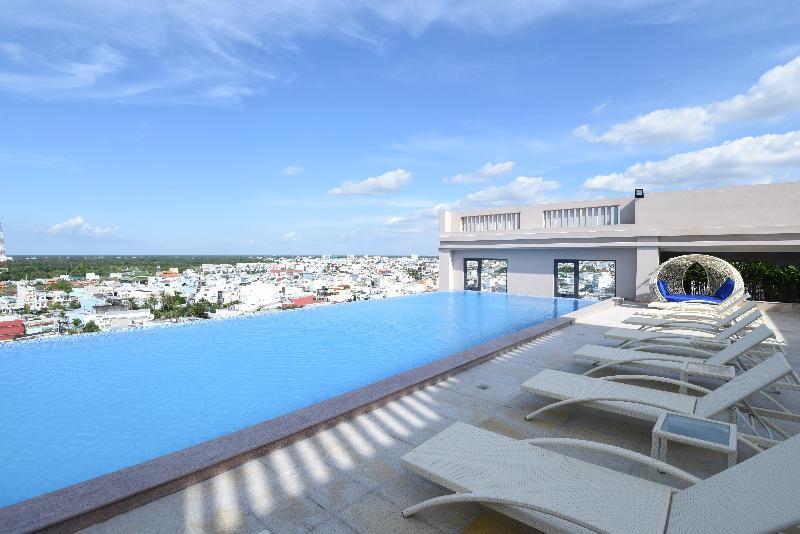Phu Cuong Hotel Cà Mau מראה חיצוני תמונה