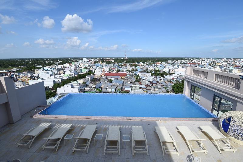 Phu Cuong Hotel Cà Mau מראה חיצוני תמונה